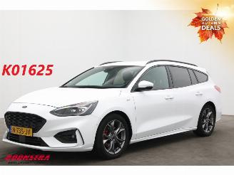 skadebil auto Ford Focus 1.0 EcoBoost Hybrid ST Line X Business LED ACC Virtual Navi Clima Camera 2021/11