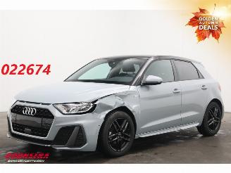 Coche accidentado Audi A1 Sportback 25 TFSI S-Line LED Airco Cruise SHZ 17.301 km! 2023/11