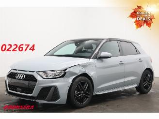 Schadeauto Audi A1 Sportback 25 TFSI S-Line LED Airco Cruise SHZ 17.301 km! 2023/11