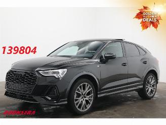 krockskadad bil auto Audi Q3 35 TDI S-Line LED Pano Virtual Sonos Cruise Camera SHZ 2024/7