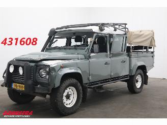 škoda dodávky Landrover Defender 2.2 D 130" S Crew Cab Airco Elek Ramen 152.492 km! 2013/2
