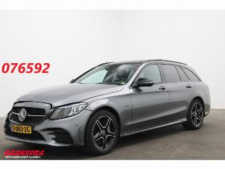 Damaged car Mercedes C-klasse Estate 300e AMG 1e Eig. LED Pano 360° SHZ AHK 2021/3