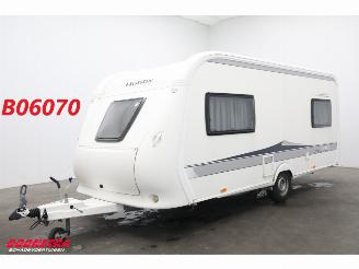 Schade caravan Hobby  490 De Luxe Mover Luifel Fietsendrager Single Beds Rondzit 2011/5