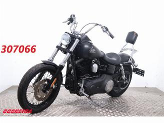 dommages motocyclettes  Harley-Davidson  FXDB Dyna Street Bob 4.967 Mijl! 2014/1
