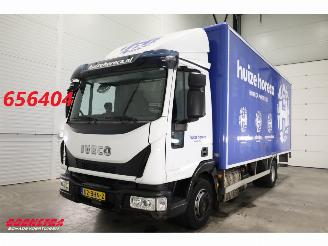 Vaurioauto  trucks Iveco EuroCargo 120EL Aut. LBW Bak-Klep Dhollandia Airco Cruise 172.506 km! 2016/8