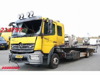 Vaurioauto  trucks Mercedes Atego 1224 De Groot DGT Brille Winde 2018/1