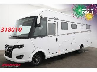 škoda kempování Frankia  Platin Pure i7400 GD 519 CDI 9G-T **NIEUW/NEU** Level Solar Hefbed Single Beds ACC 2024