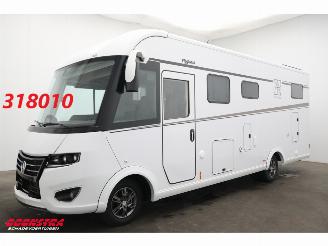 danneggiata camper Frankia  Platin Pure i7400 GD 519 CDI 9G-T **NIEUW/NEU** Level Solar Hefbed Single Beds ACC 2024