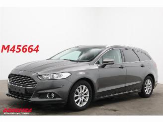 Ocazii autoturisme Ford Mondeo Wagon 2.0 TDCi 150 PK Aut. Trend Navi Clima Cruise SHZ PDC 2015/11