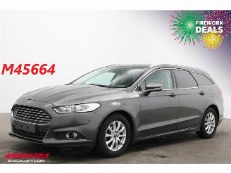 Tweedehands auto Ford Mondeo Wagon 2.0 TDCi 150 PK Aut. Trend Navi Clima Cruise SHZ PDC 2015/11