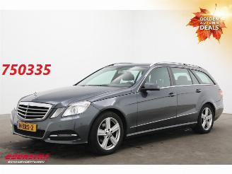 Vaurioauto  passenger cars Mercedes E-klasse Estate 200 CGI 7G-Tronic BlueEff. Leder Navi Clima Cruise SHZ PDC AHK 2013/1