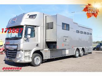 krockskadad bil vrachtwagen DAF CF 450 6-Pferde Living Slide-out JK Special Built Alcoa 2019/4