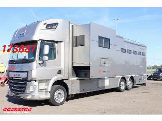 skadebil vrachtwagen DAF CF 450 6-Pferde Living Slide-out JK Special Built Alcoa 2019/4
