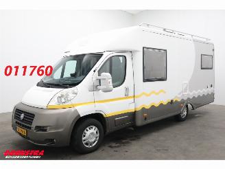 Unfall Kfz Wohnmobil Fiat  Ducato 2.3 MJ Calobo Rolstoellift Solar Schotel Airco Cruise Camera. 2007/4
