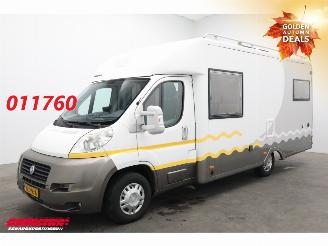 damaged campers Fiat  Ducato 2.3 MJ Calobo Rolstoellift Solar Schotel Airco Cruise Camera. 2007/4