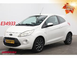 Vaurioauto  passenger cars Ford Ka 1.2 Titanium Airco Bluetooth LMV 2010/2
