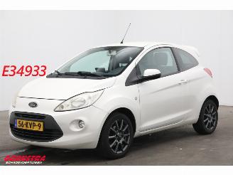 uszkodzony samochody osobowe Ford Ka 1.2 Titanium Airco Bluetooth LMV 2010/2