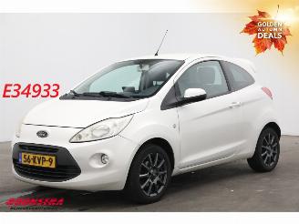 skadebil auto Ford Ka 1.2 Titanium Airco Bluetooth LMV 2010/2