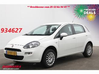 ojeté vozy osobní automobily Fiat Punto Evo 1.4 Natural Power Easy CNG Airco Cruise AHK 2013/3
