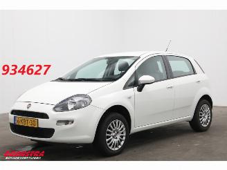 škoda osobní automobily Fiat Punto Evo 1.4 Natural Power Easy CNG Airco Cruise AHK 2013/3