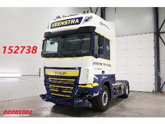 skadebil vrachtwagen DAF XF 460 FT ACC Standairco Alcoa 2017/6
