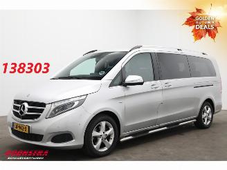uszkodzony samochody osobowe Mercedes V-klasse 220d Aut. Extra Lang 8-Pers. 360° Leder Burmester LED Cruise SHZ AHK 100.528 km! 2016/3