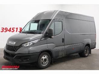 krockskadad bil bedrijf Iveco Daily 35C21 Hi-Matic LED ACC Navi Clima Camera AHK 2021/3