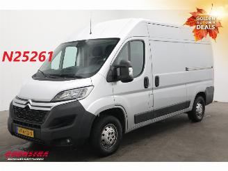damaged commercial vehicles Citroën Jumper 2.2 BlueHDi 140 L2-H2 2X Schuifdeur Navi Clima Cruise Camera PDC 2020/2