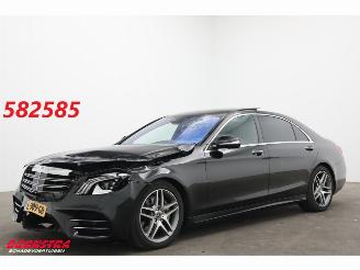 škoda osobní automobily Mercedes S-klasse 350d 4Matic Lang AMG Pano LED ACC Burmester 4X Memory/Ventilatie 360° 2020/8