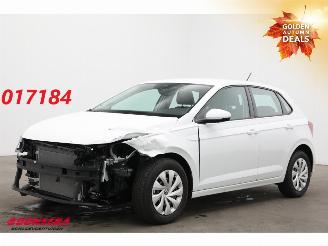 krockskadad bil auto Volkswagen Polo 1.0 TSI Life DSG Virtual LED Apple/Android SHZ 2.942 km! 2025/4