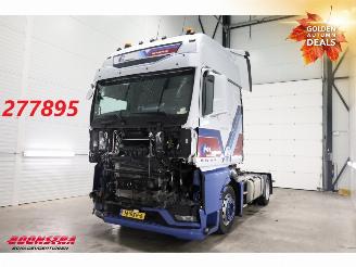 krockskadad bil vrachtwagen MAN TGX 18.480 Full Air LED ACC 89.778 km! 2024/6