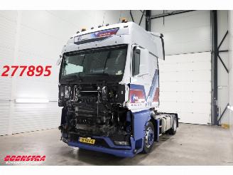 krockskadad bil vrachtwagen MAN TGX 18.480 Full Air LED ACC 89.778 km! 2024/6