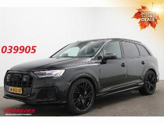 Vaurioauto  passenger cars Audi SQ7 4.0 TFSI V8 Ceramic ABT B&O Pano 7-Pers. ACC Leder AHK 2021/7