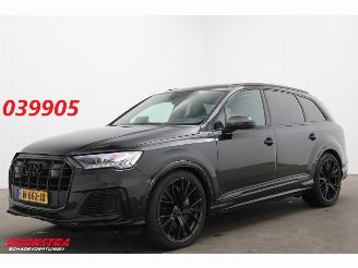uszkodzony samochody osobowe Audi SQ7 4.0 TFSI V8 Ceramic ABT B&O Pano 7-Pers. ACC Leder AHK . 2021/7