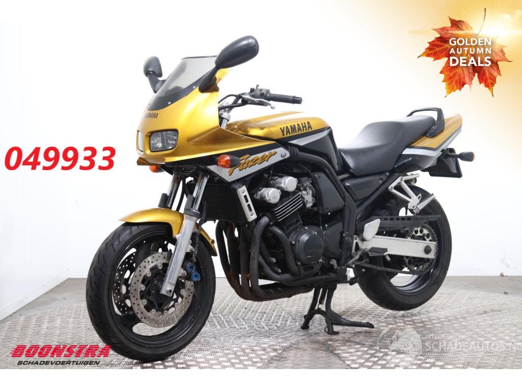 Yamaha FZS 600 Fazer Laser 45.958 km!