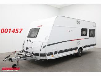 damaged caravans Dethleffs  C'go 495 FR Mover Luifel Fietsendrager Frans Bed Douche 2018/4