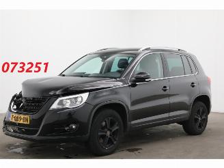 Vaurioauto  passenger cars Volkswagen Tiguan 2.0 TSI DSG Sport&Style 4Motion Navi Clima Cruise Camera 2011/3