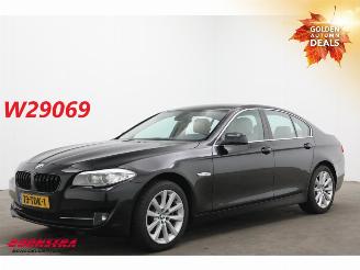 krockskadad bil auto BMW 5-serie 520i Aut. WASSER Leder Clima Cruise SHZ PDC 147.502 km! 2012/1