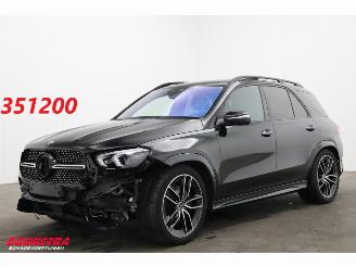 damaged passenger cars Mercedes GLE 580 4MATIC AMG Pano Massage Memory Burmester 360° AHK 2021/1