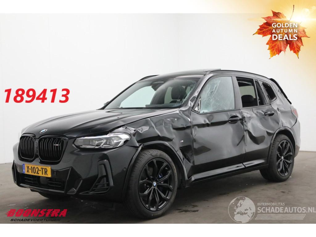 BMW X3 M40i xDrive M-Sport Pano H/K ACC Memory 360° 34.474 km!