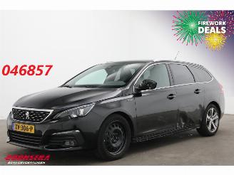 Auto incidentate Peugeot 308 SW 1.2 PT GT-line Pano Navi Clima Cruise Camera 74.860 km! 2019/4