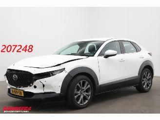 skadebil auto Mazda CX-30 2.0 e-SkyActiv-G M Hybrid Comfort Leder ACC Memory LRHZ Camera 2021/2