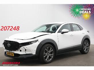 Vaurioauto  passenger cars Mazda CX-30 2.0 e-SkyActiv-G M Hybrid Comfort Leder ACC Memory LRHZ Camera 2021/2