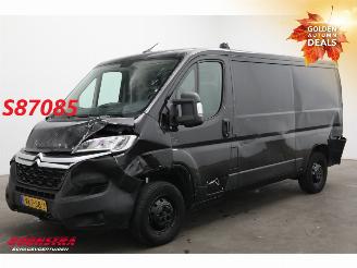 damaged commercial vehicles Citroën Jumper 2.2 BlueHDi 120 L2-H1 Club Navi Airco Cruise Camera PDC 2021/6