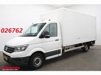 krockskadad bil bedrijf Volkswagen Crafter 2.0 TDI 170 PK DSG LBW Bak-Klep Airco Cruise 2018/5