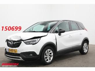 Voiture accidenté Opel Crossland 1.2 Turbo Aut. Innovation LED Navi Clima Cruise SHZ LRHZ Camera 2018/2