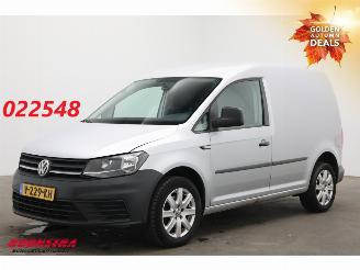 krockskadad bil bedrijf Volkswagen Caddy 1.6 TDI L1-H1 Highline Bluetooth AHK 140.617 km! 2015/9