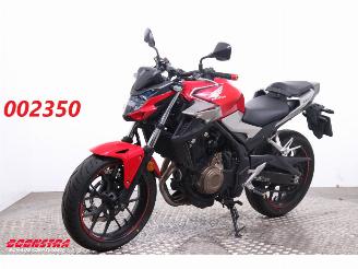 skadebil motor Honda CB 500 F ABS 19.955 km! 2019/3