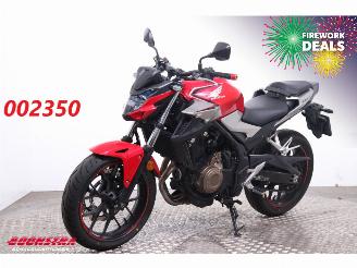 dommages motocyclettes  Honda CB 500 F ABS 19.955 km! 2019/3