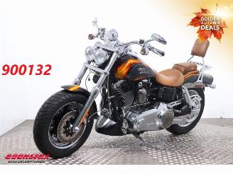 skadebil motor Harley-Davidson  FXDFSE Fat Bob CVO ABS 18.248 Miles! 2010/1